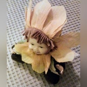 Cuddle kids collectible doll